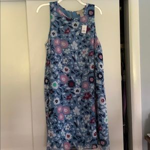 NWT LOFT SUMMER DRESS - LARGE